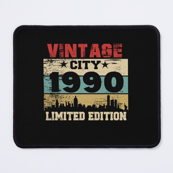 Item preview,  Vintage 1990, 33th Birthday limited edition Gift designed and sold by ahmedbakkali.
