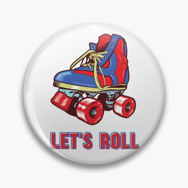 Item preview, let's roll designed and sold by addict2reading.