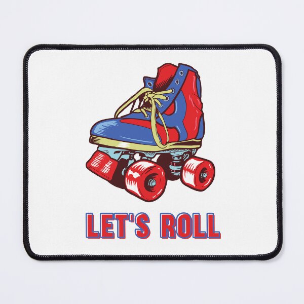 Item preview, let's roll designed and sold by addict2reading.