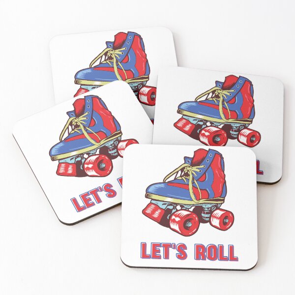 Item preview, let's roll designed and sold by addict2reading.