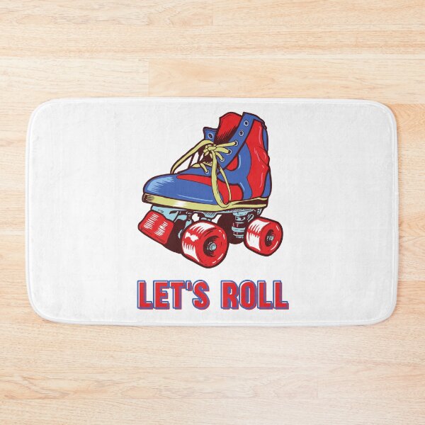 Item preview, let's roll designed and sold by addict2reading.