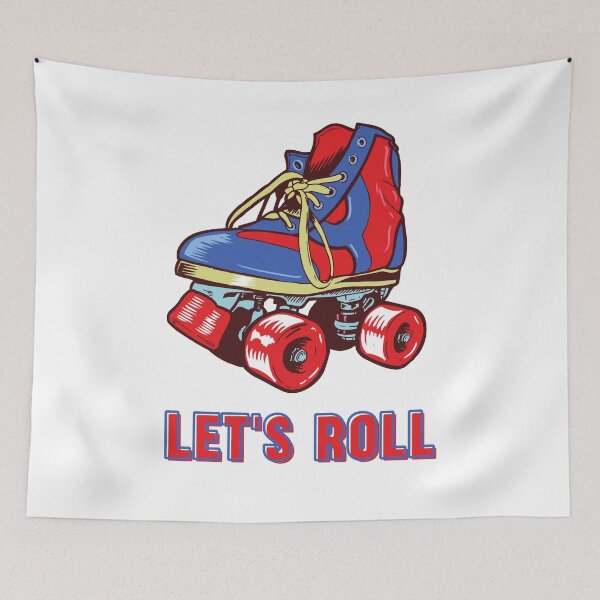 Item preview, let's roll designed and sold by addict2reading.