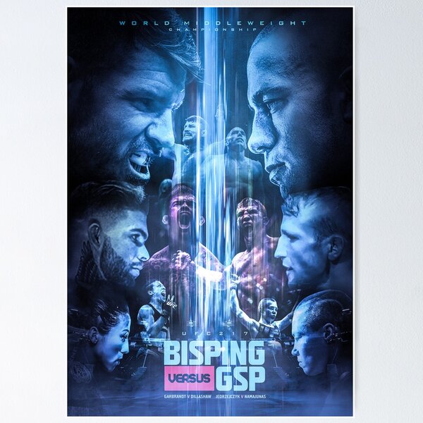 Item preview, Bisping VS GSP designed and sold by SwakiiShop.