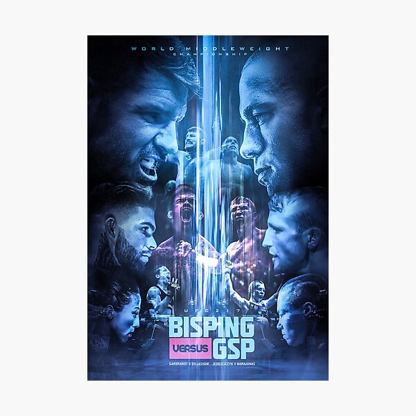 Item preview, Bisping VS GSP designed and sold by SwakiiShop.