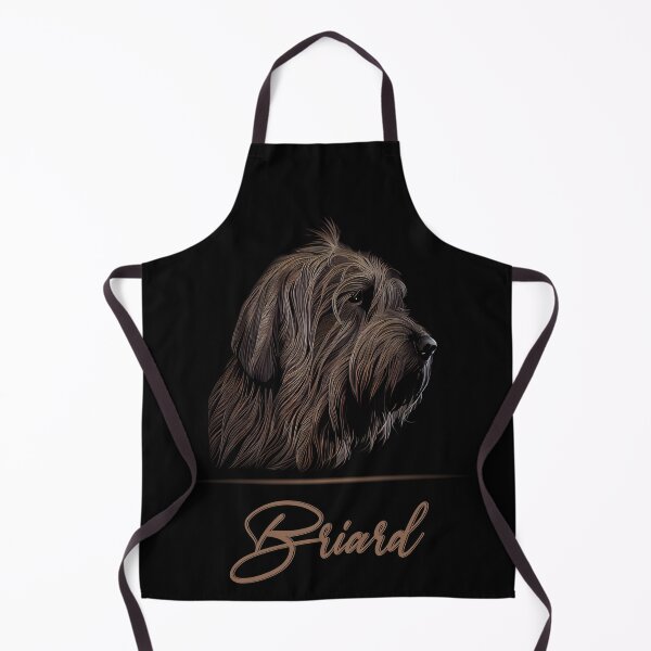 Item preview, Briard designed and sold by Best-Breeds.