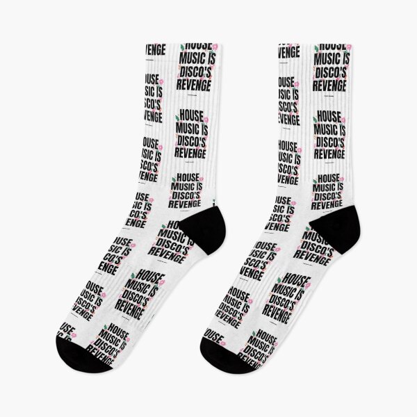 Item preview, HOUSE MUSIC IS DISCO'S REVENGE  - Frankie Knuckles quote (black)  designed and sold by Discothreadz.