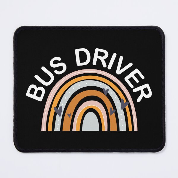 Item preview, Cute Bus Driver designed and sold by NestaReign.