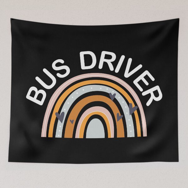 Item preview, Cute Bus Driver designed and sold by NestaReign.