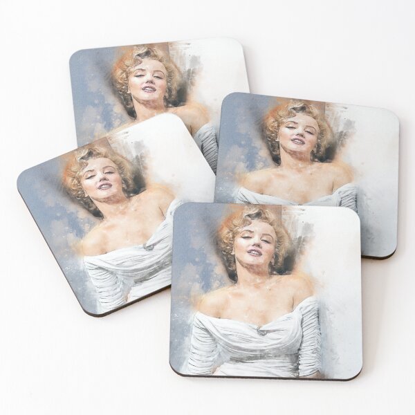 Item preview, Marilyn Monroe Watercolour v2 designed and sold by GeorgeStark.