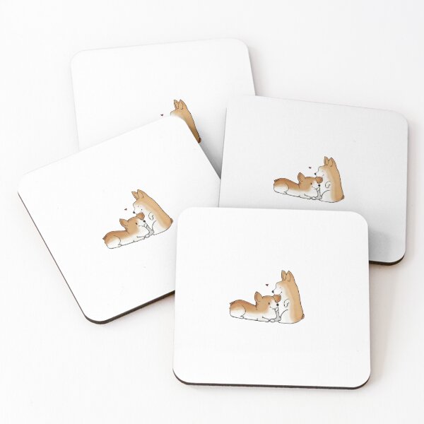 Item preview, Two Loving Corgis designed and sold by haakondesign.