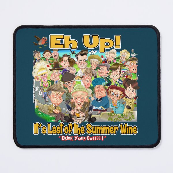 Item preview, Eh Up It's Last of the Summer Wine designed and sold by SARAH BAILEY CARTOONS.