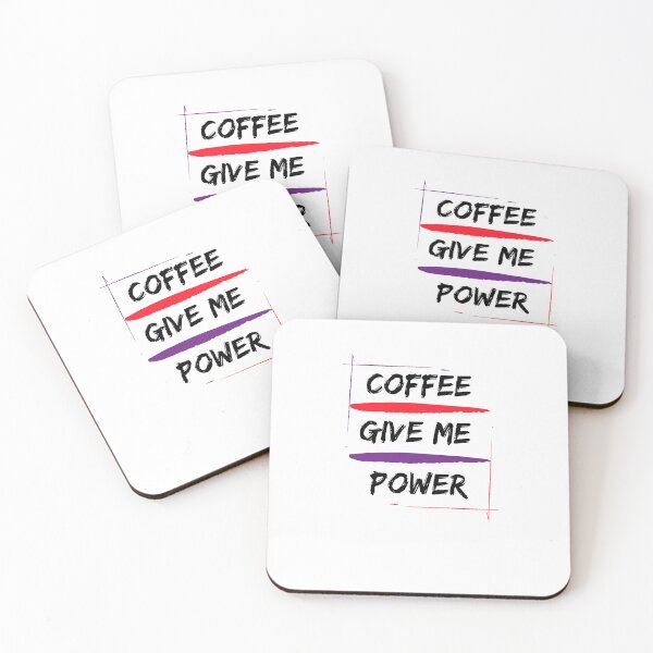 Item preview, Qahwa Arabic coffee 11 coffee give me power designed and sold by FLOWER--ART.