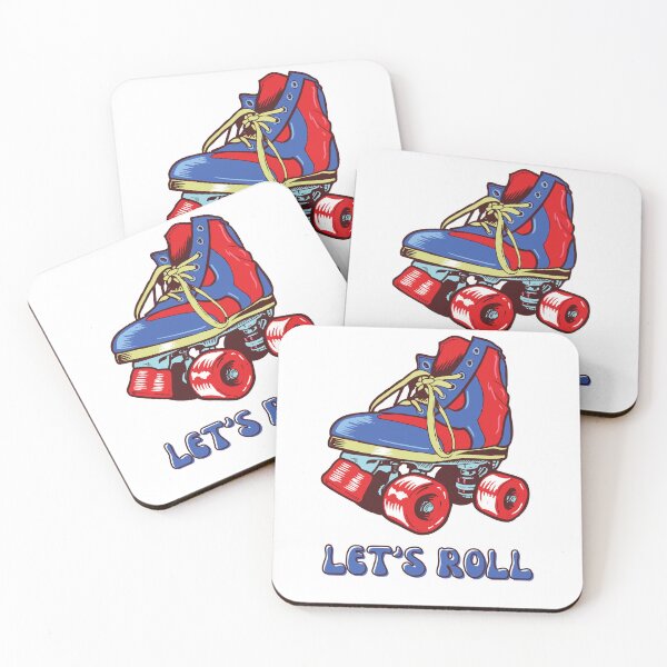 Item preview, let's roll designed and sold by addict2reading.