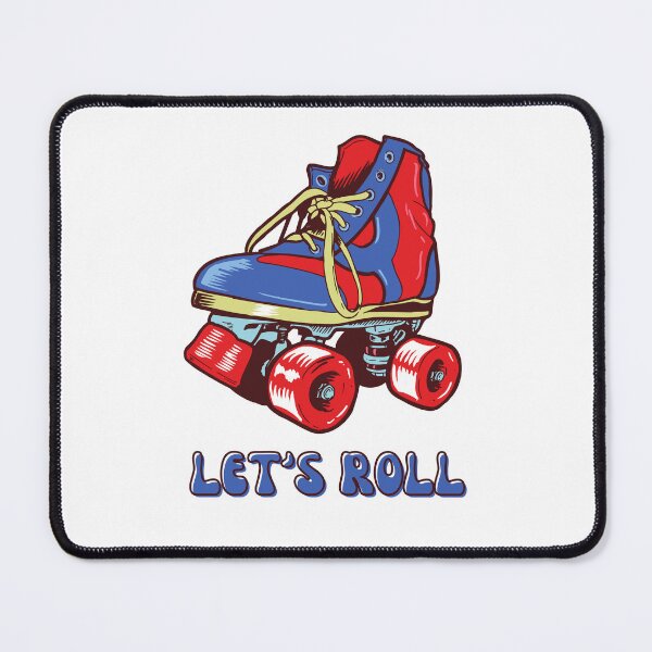 Item preview, let's roll designed and sold by addict2reading.