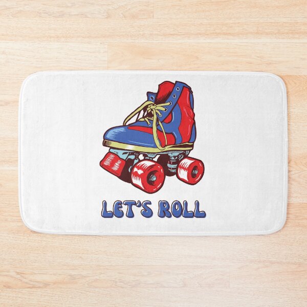 Item preview, let's roll designed and sold by addict2reading.