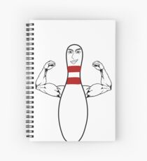 spare me bowling Spiral Notebook