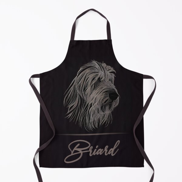 Item preview, Briard Portrait designed and sold by Best-Breeds.