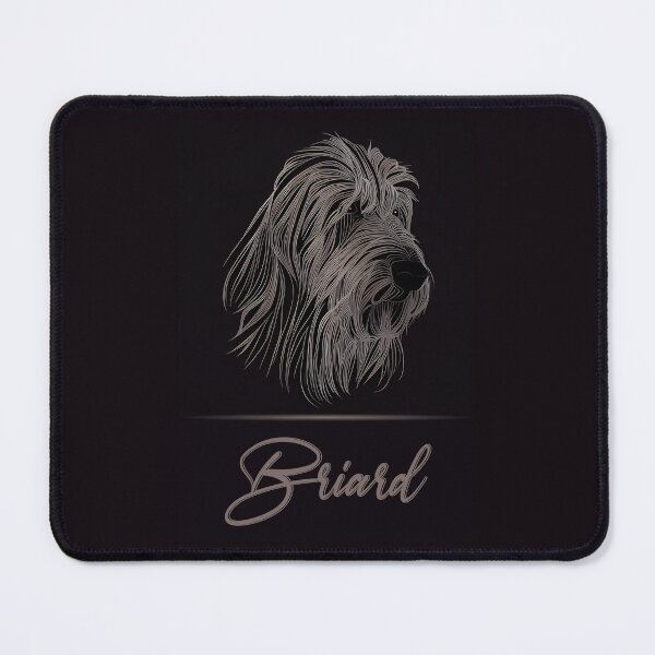 Item preview, Briard Portrait designed and sold by Best-Breeds.