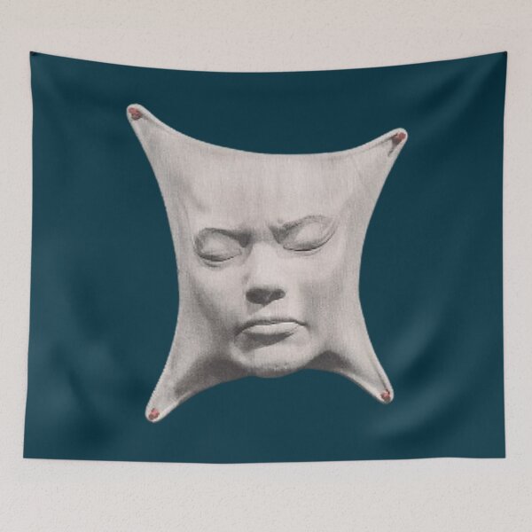 Item preview, Abstract Minimalist Face     designed and sold by miyake244.