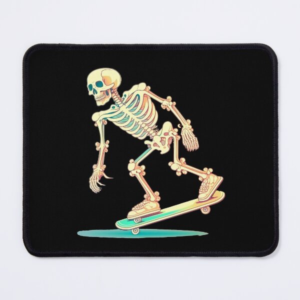 Item preview, Skeleton Skater (Cartoon Art)  designed and sold by The-Fox-Hole.