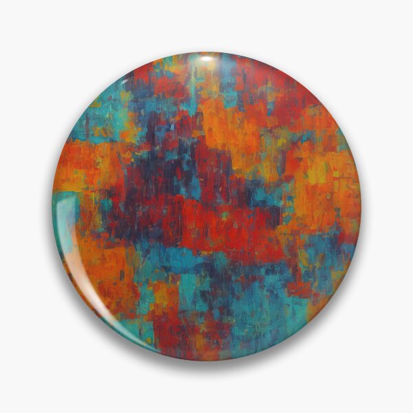 Item preview, Colorful painting designed and sold by lalylaura.