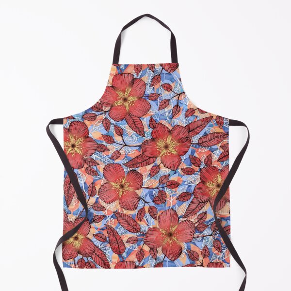 Item preview, Coral Summer - a hand drawn floral pattern designed and sold by micklyn.