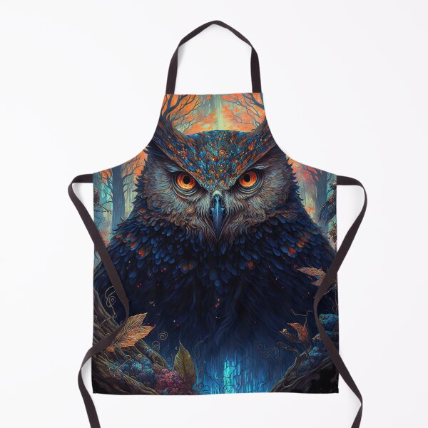 Item preview, Magical Owl designed and sold by OccultDreams.