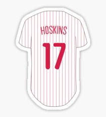Hoskins #17 Jersey Sticker