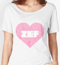 Zef Heart Women's Relaxed Fit T-Shirt