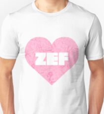 Zef Heart Unisex T-Shirt