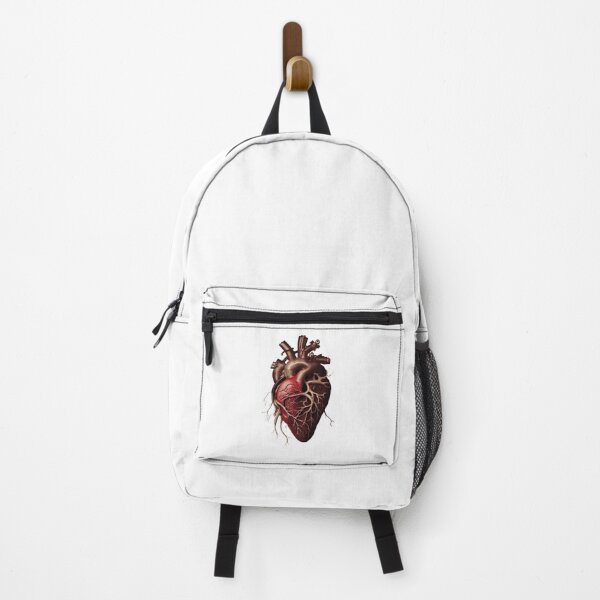 Item preview, Victorian heart anatomy Valentines illustration for medical nerds and doctors designed and sold by Mobius Spot Collective.