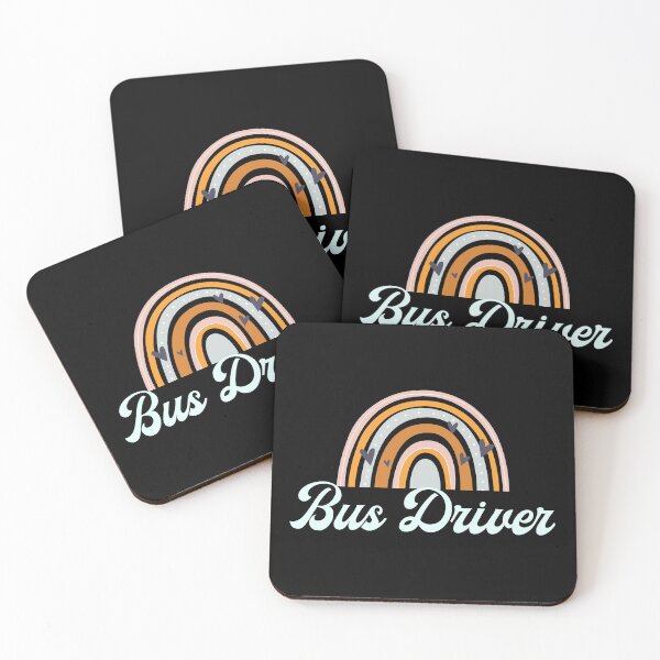 Item preview, Bus Driver Hearts designed and sold by NestaReign.