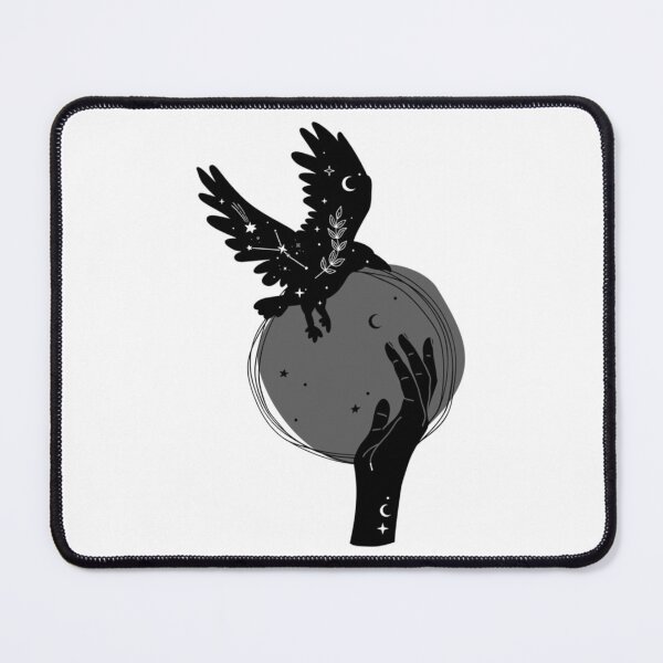 Item preview, DetailedDesign  Galaxy Crow   designed and sold by miyake244.