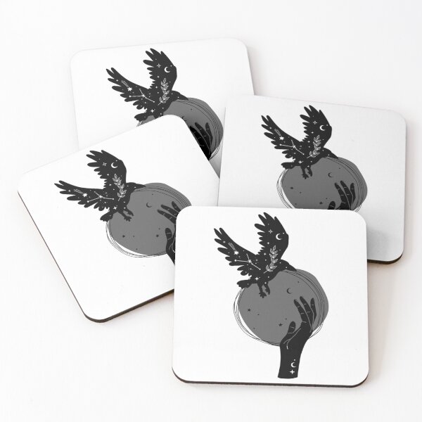 Item preview, DetailedDesign  Galaxy Crow   designed and sold by miyake244.