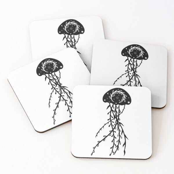 Item preview, DetailedDesign  Galaxy Jellyfish   designed and sold by miyake244.