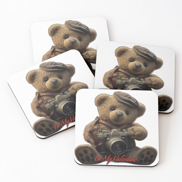 Item preview, Be My Valentine Bear designed and sold by PressMetaverse.