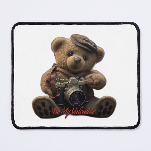 Item preview, Be My Valentine Bear designed and sold by PressMetaverse.