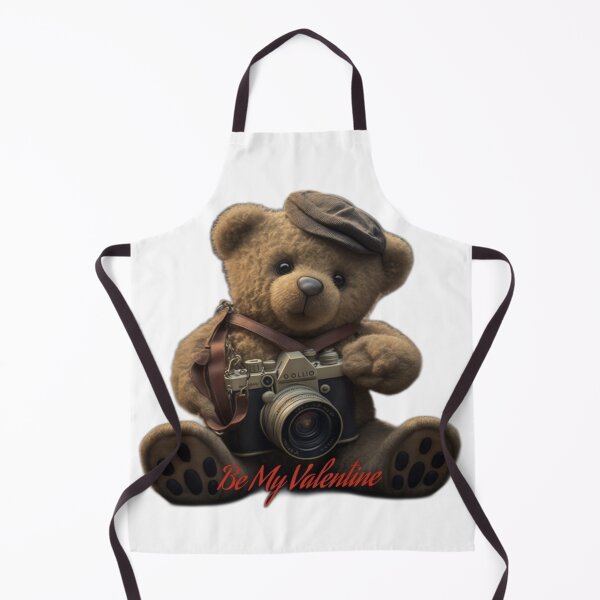Item preview, Be My Valentine Bear designed and sold by PressMetaverse.
