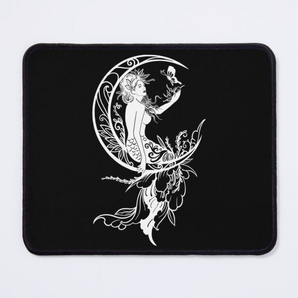 Item preview, DetailedDesign Mermaid Illustration designed and sold by miyake244.