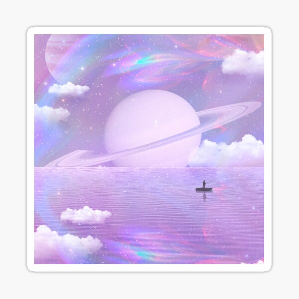 Iridescent Skies Sticker