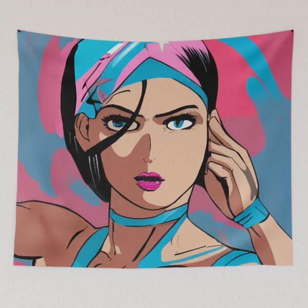 Item preview, jojo cool girl designed and sold by Mewwilljun.