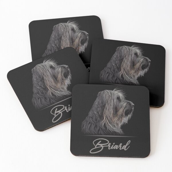 Item preview, Briard designed and sold by Best-Breeds.