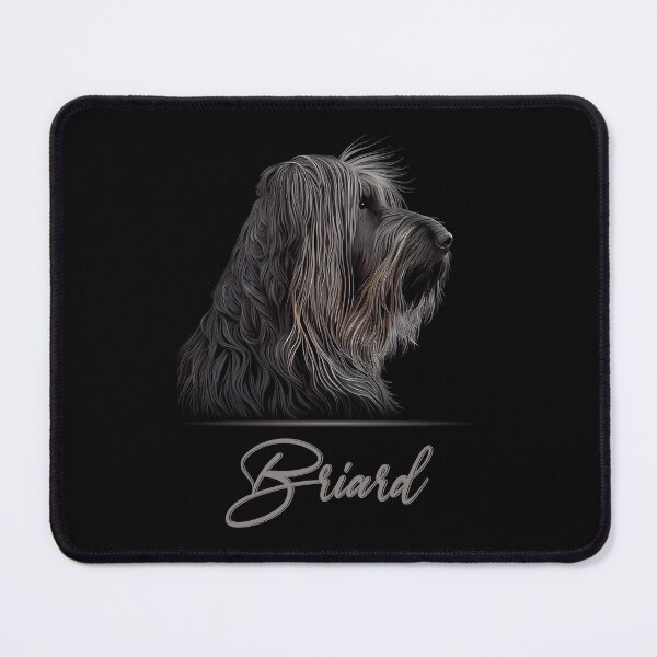 Item preview, Briard designed and sold by Best-Breeds.