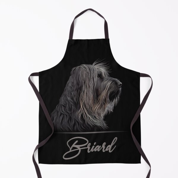 Item preview, Briard designed and sold by Best-Breeds.