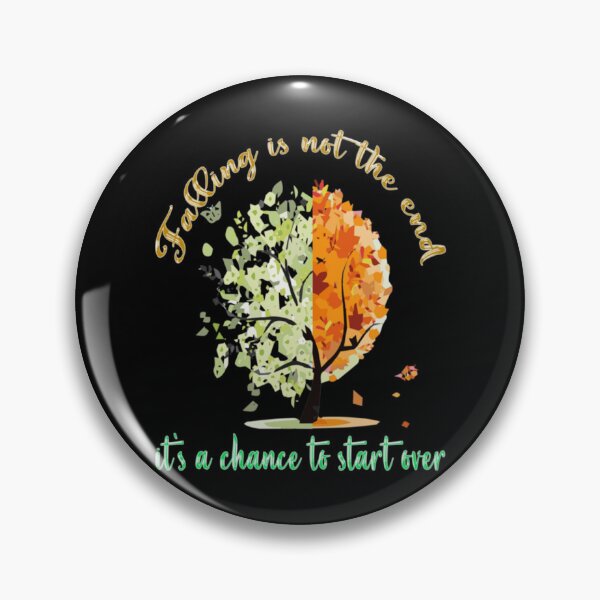 Item preview, falling is not the end designed and sold by miyake244.
