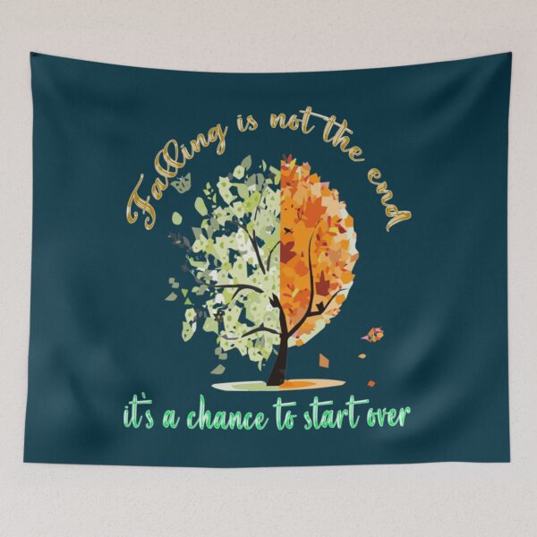 Item preview, falling is not the end designed and sold by miyake244.