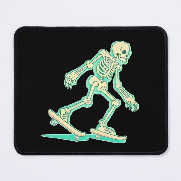 Item preview, Skeleton Skater (Cartoon Art)  designed and sold by The-Fox-Hole.
