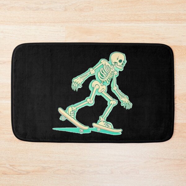 Item preview, Skeleton Skater (Cartoon Art)  designed and sold by The-Fox-Hole.