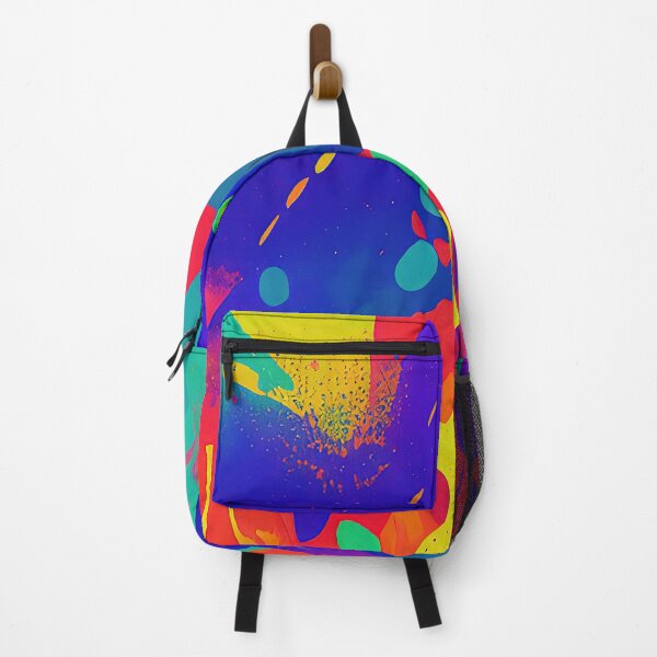 Item preview, Colorful paint splashes designed and sold by lalylaura.