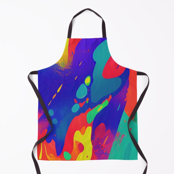 Item preview, Colorful paint splashes designed and sold by lalylaura.
